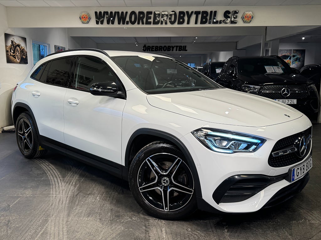 Mercedes-Benz GLA 200 d 8G-DCT AMG Night paket Widescreen Värmare 