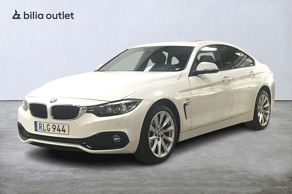 BMW 420D xDrive Gran Coupé Steptronic Sport line 190hk Takl Drag