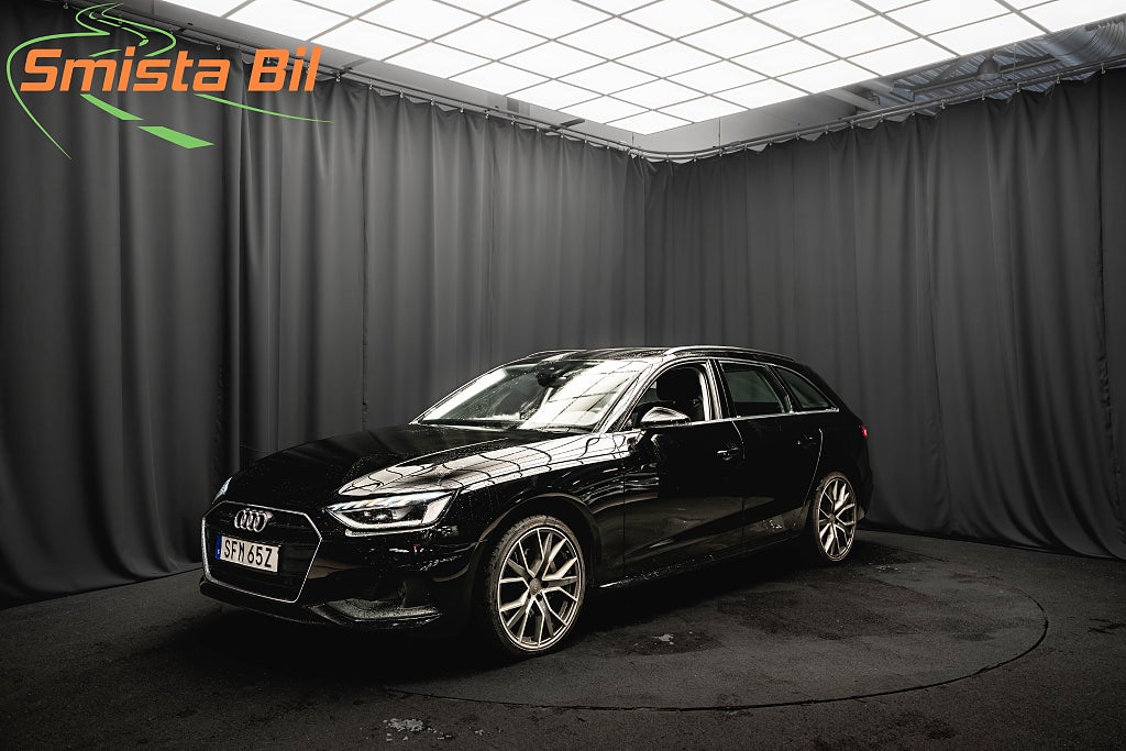 Audi A4 40 TDI Quattro D-VÄRMARE DRAG ADAPTIV-FART MOMS 190hk