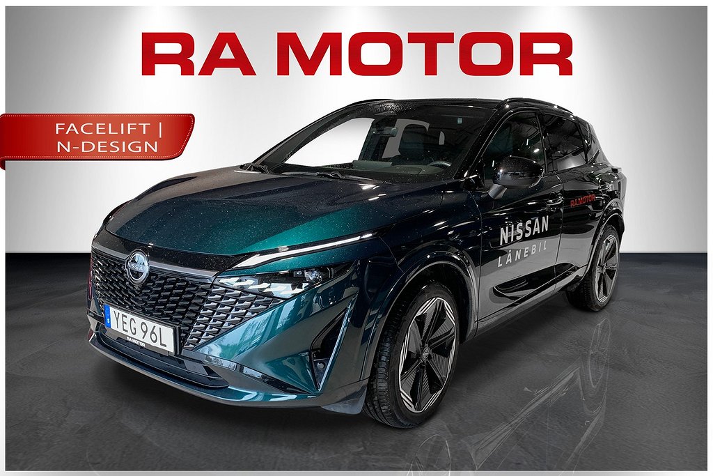 Nissan Qashqai 1.3 | N-Design | MOMS | Demo | Facelift 2025