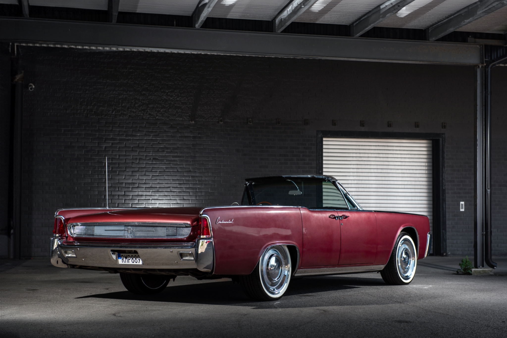 Lincoln Continental 1961, bild 6/10