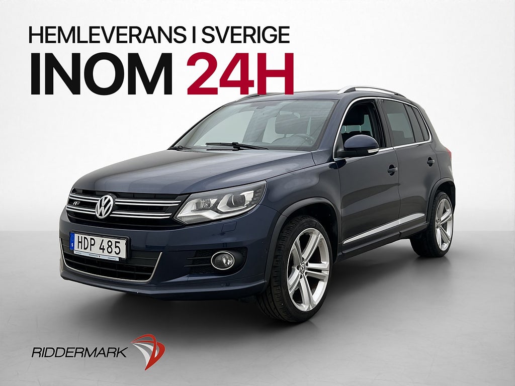 Volkswagen Tiguan TDI 4M 184hk R-Line Pano Värm Kamera Drag