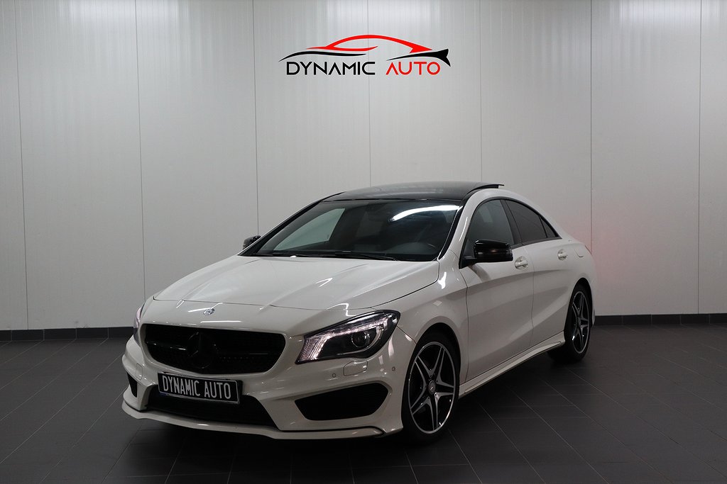 Mercedes-Benz CLA 200 AMG//PANORAMA/NIGHT/KAMERA/156HK