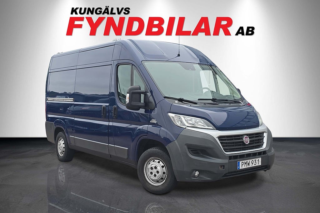 Fiat Ducato L2H2 5-Sits, Crossbuss värmare/drag