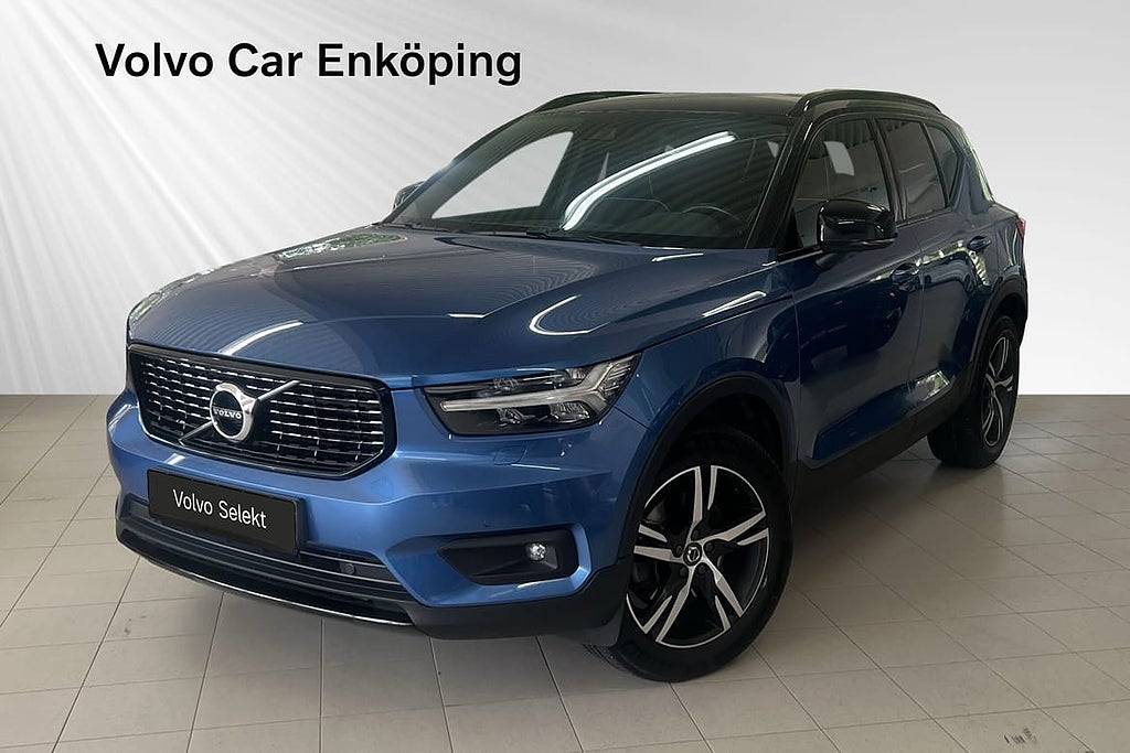 Volvo XC40 B4 AWD Bensin R-Design- DRAG-H&K-BACKKAMERA