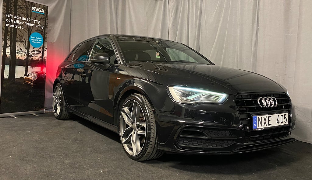 Audi A3 Sportback 2.0 TDI quattro S Tronic,STARLIGHT  Euro6 184hk