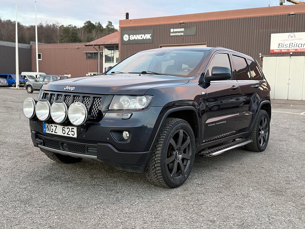 Jeep Grand Cherokee 3.0 V6 CRD 4WD Euro 5