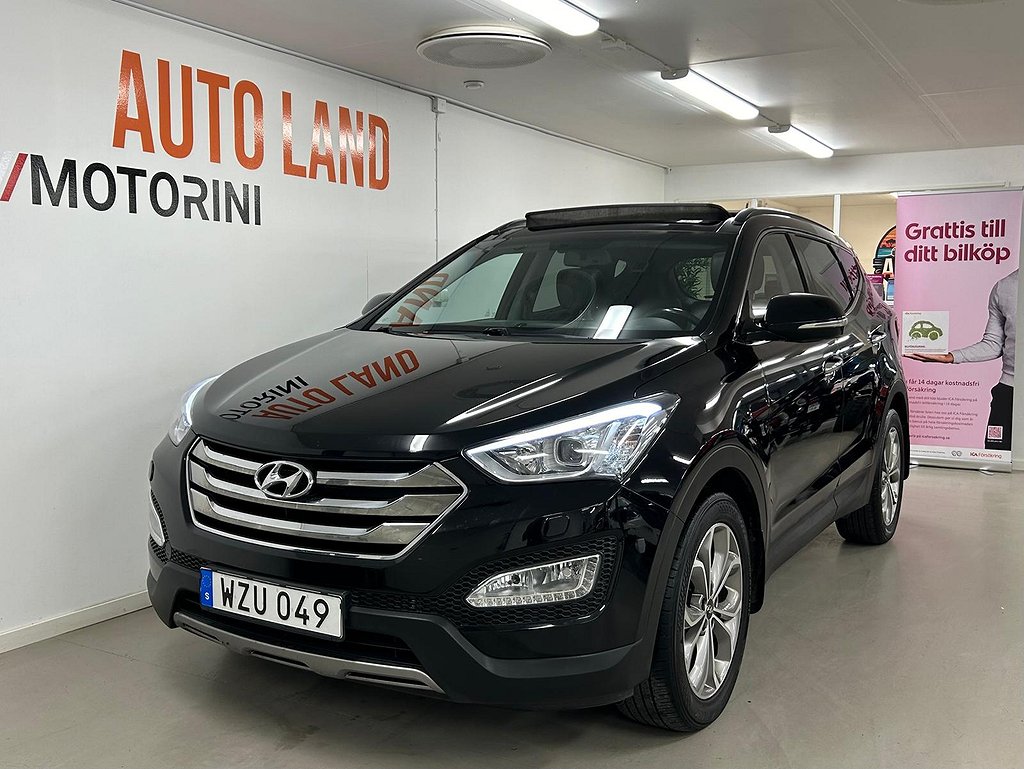 Hyundai Santa Fe 2.2 CRDi 4WD Premium! Fullutrustad!