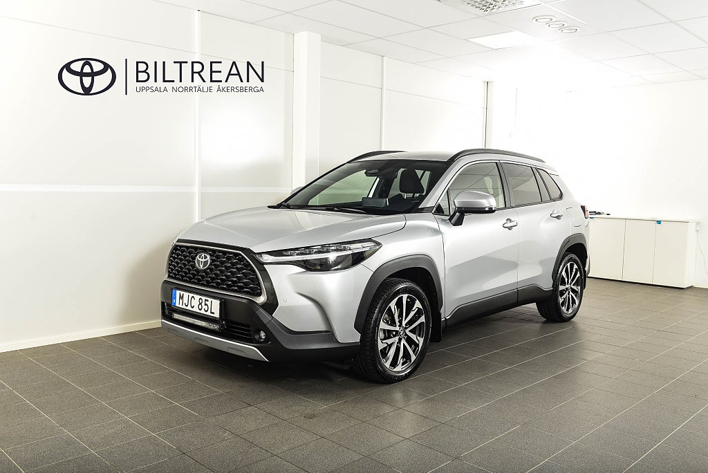 Toyota Corolla Cross 2,0 Elhybrid AWD Style Pluspaket Dragkrok