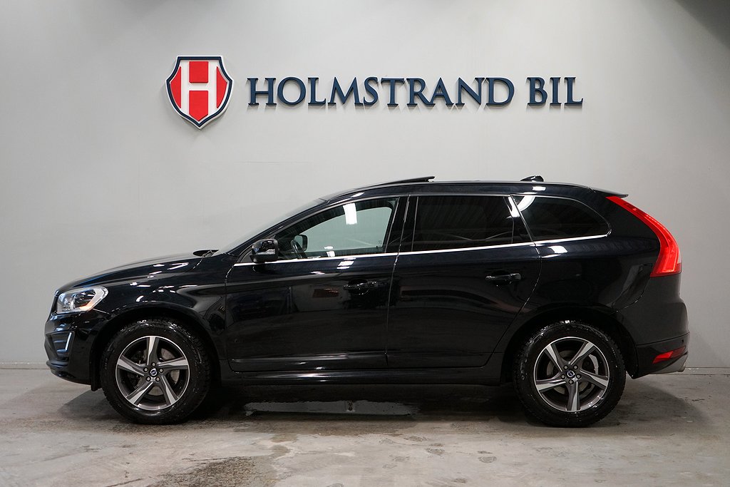 Volvo XC60 D5 AWD 215hk R-Design Pano Drag Dvärme K-rem bytt