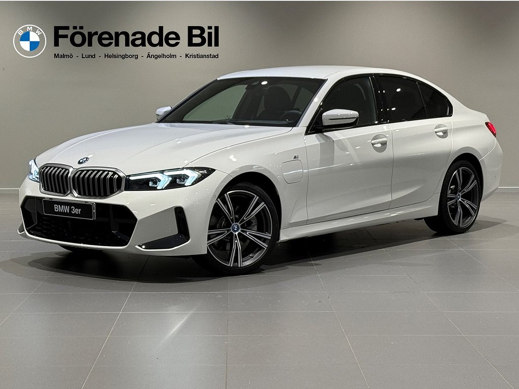 BMW 330e xDrive M Sport Drag Adpt Farth HiFi P-Assist Rattv.