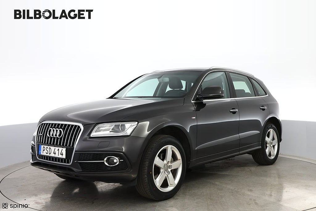 Audi Q5 2,0 tdi Quattro Sport edt