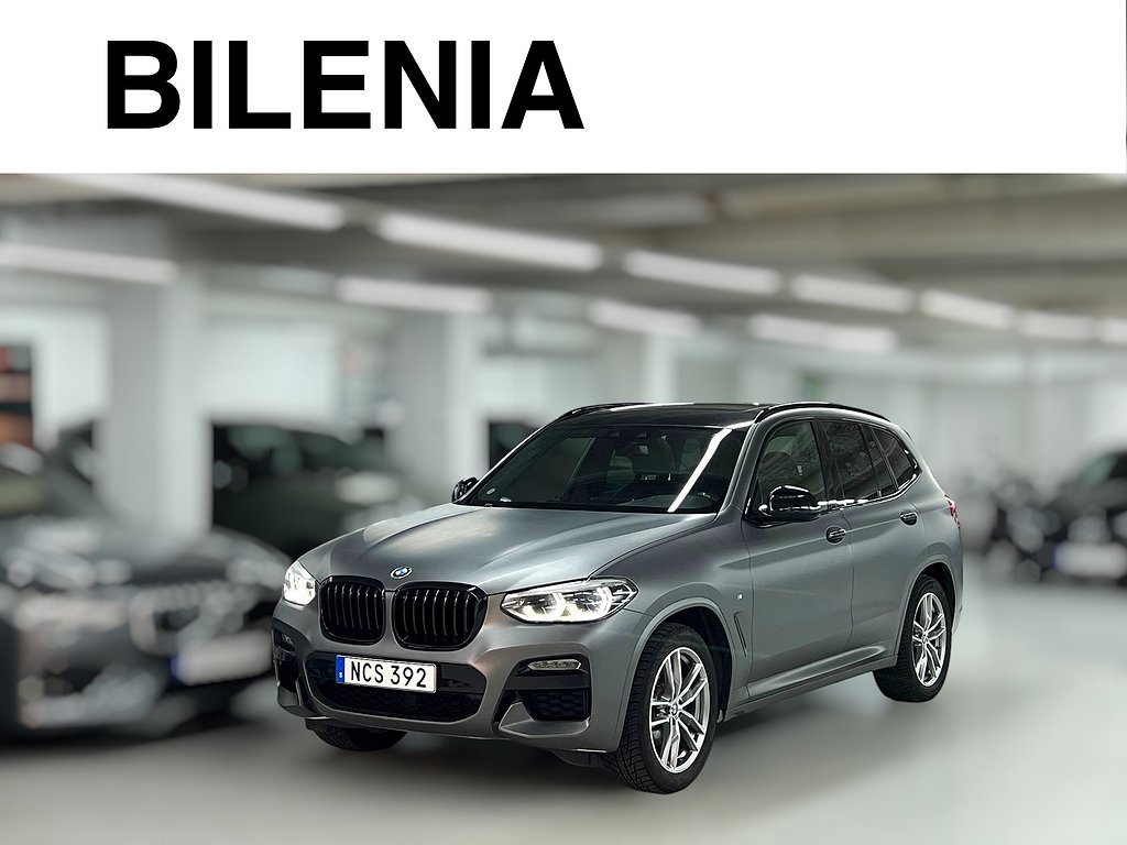 BMW X3 xDrive20d Steptronic M Sport Performance Pano