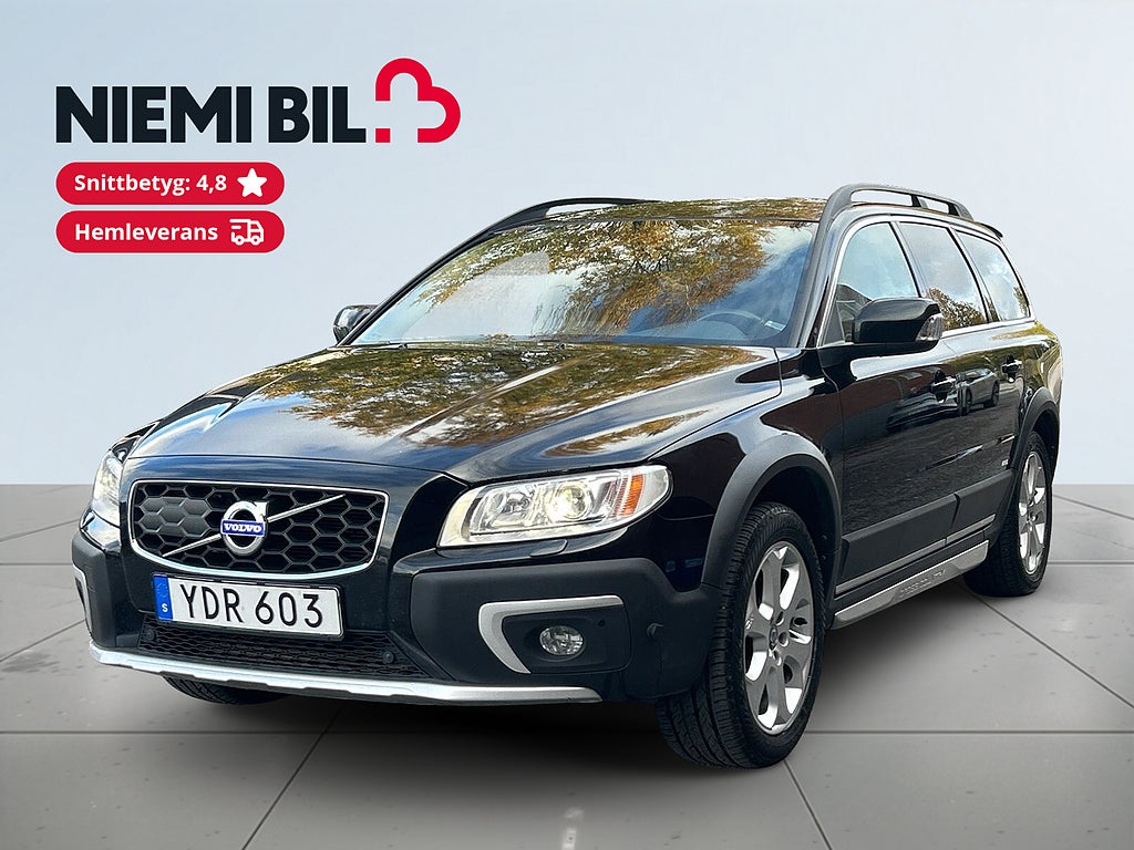 Volvo XC70 AWD Summum SoV-Däck/Drag/Elstol/Kamera/Psens/Skinn