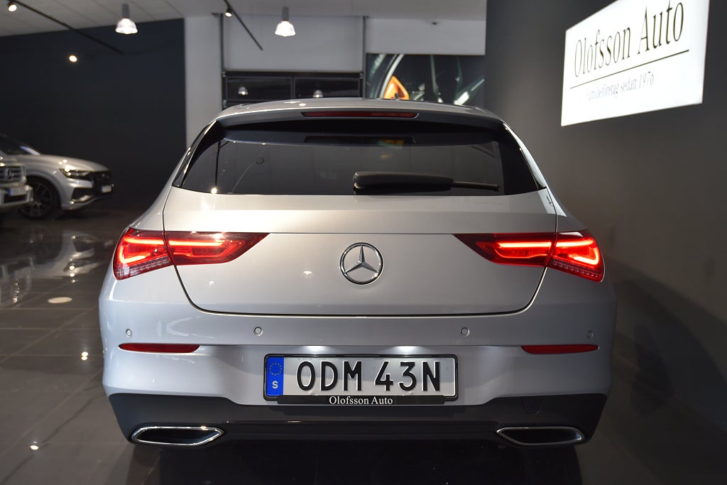 Mercedes-Benz CLA 200d Shooting Brake Nightpackage 150hk - bild 12