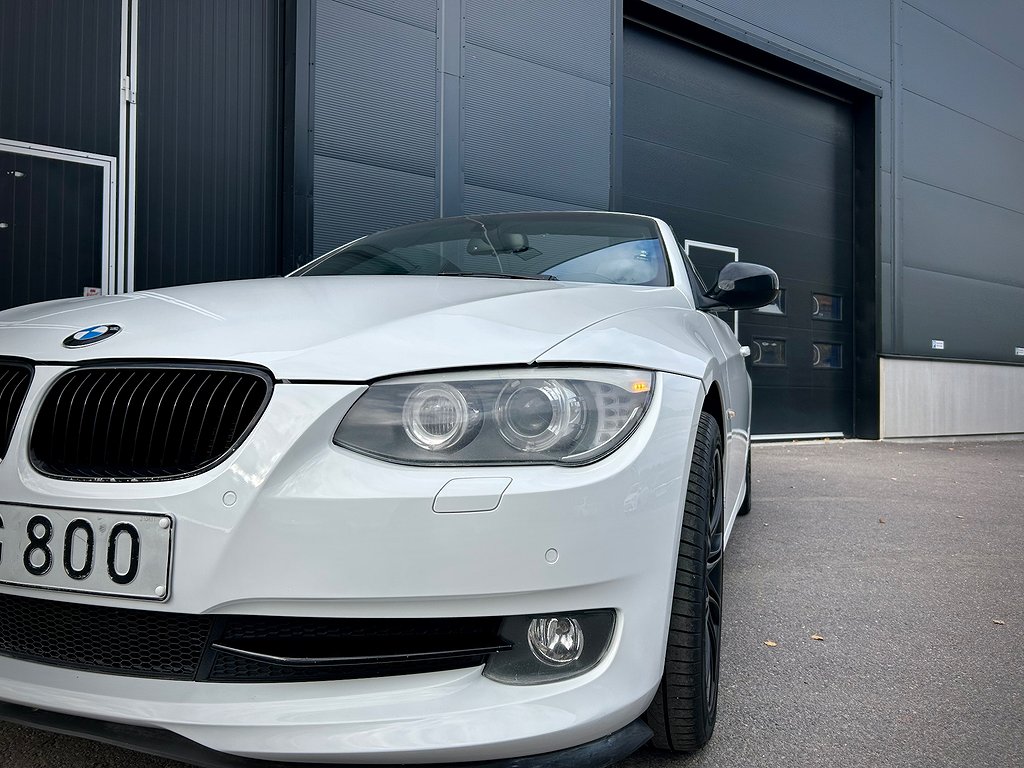 BMW 320d Convertible Automatic, 184hp, 2012