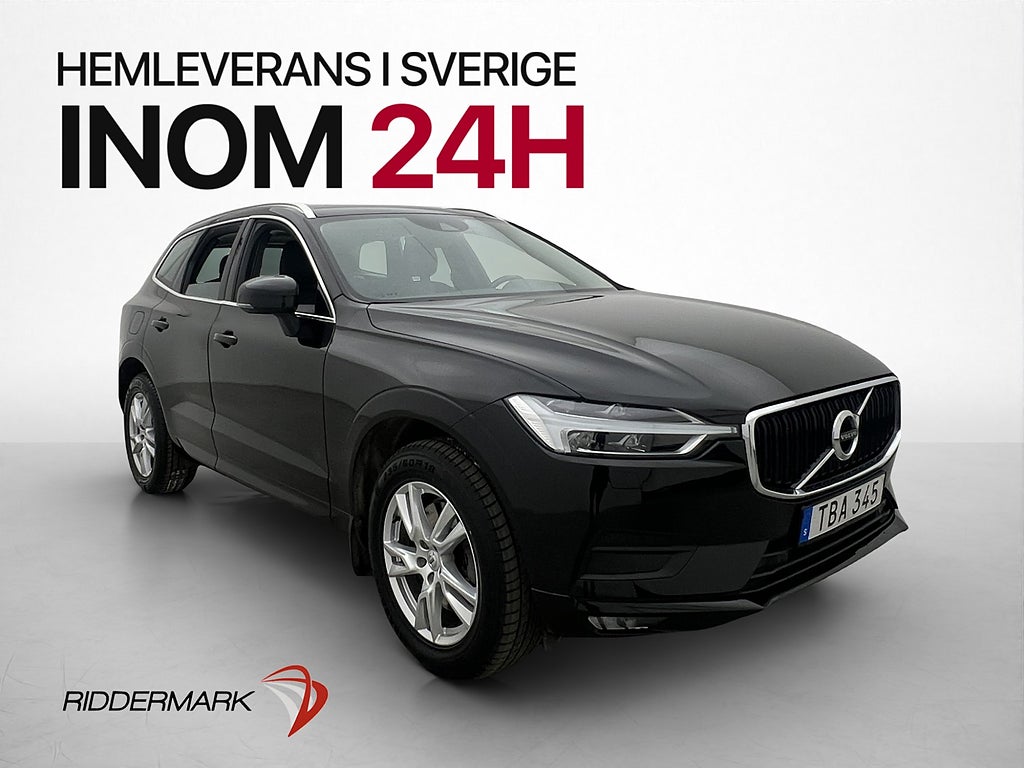 Volvo XC60 D4 AWD Momentum VOC Värmare Kamera Navi BLIS