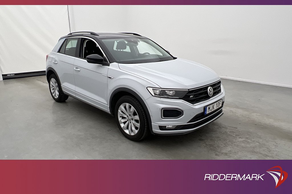 Volkswagen T-Roc TSI 150hk R-Line Cockpit Rattvärme CarPlay