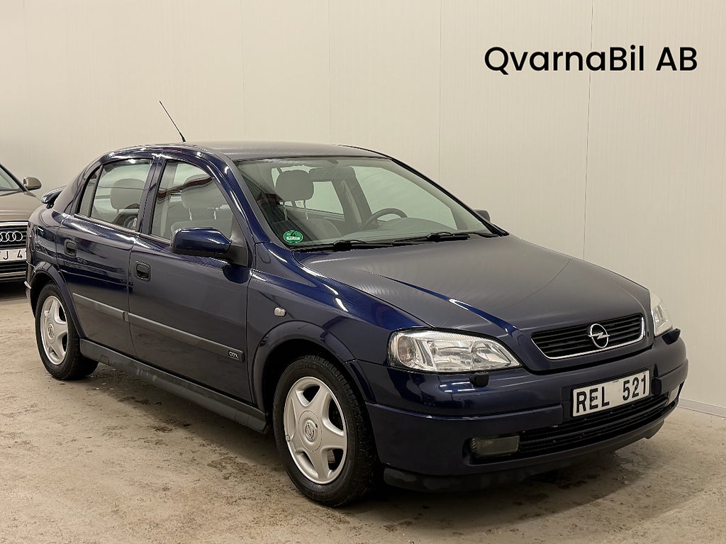 Opel Astra 1.8 115hk UNIK *1 ÄGARE/LÅGMIL/TOPPSKICK*