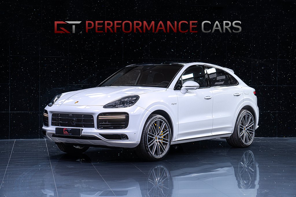 Porsche Cayenne Coupé Turbo S E-Hybrid MOMS Keramiska 680hk