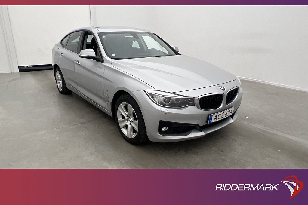 BMW 320 d xDrive GT 190hk Sport Line M-Ratt HiFi Rattvärme