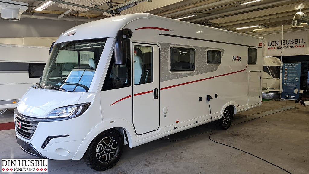 Pilote G740 FGJ Evidence | Alde Dieselpanna | Litiumbatteri | Kompresso