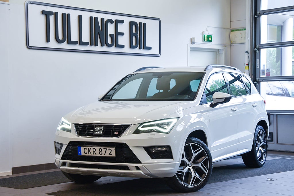 Seat Ateca 2.0 TSI 4Drive FR Navi Värmare Kamera Dragkrok 