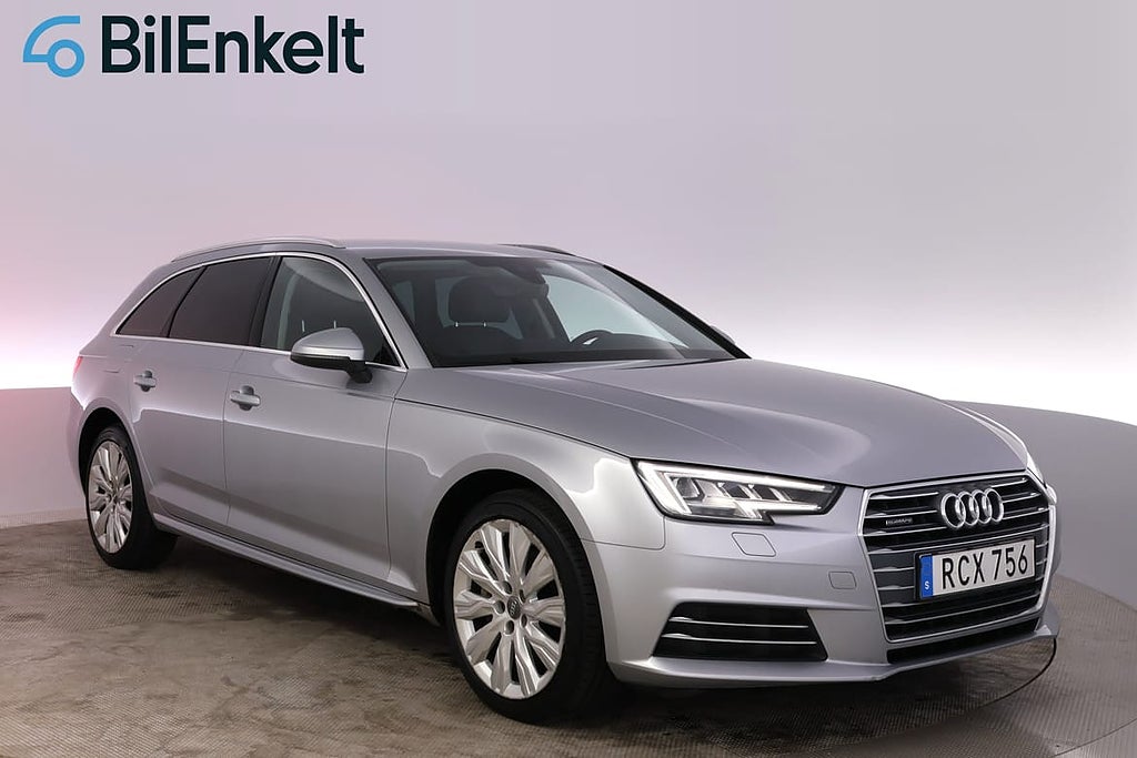 Audi A4 Avant 190 TDI Quattro S-Tronic Proline Drag Värmare
