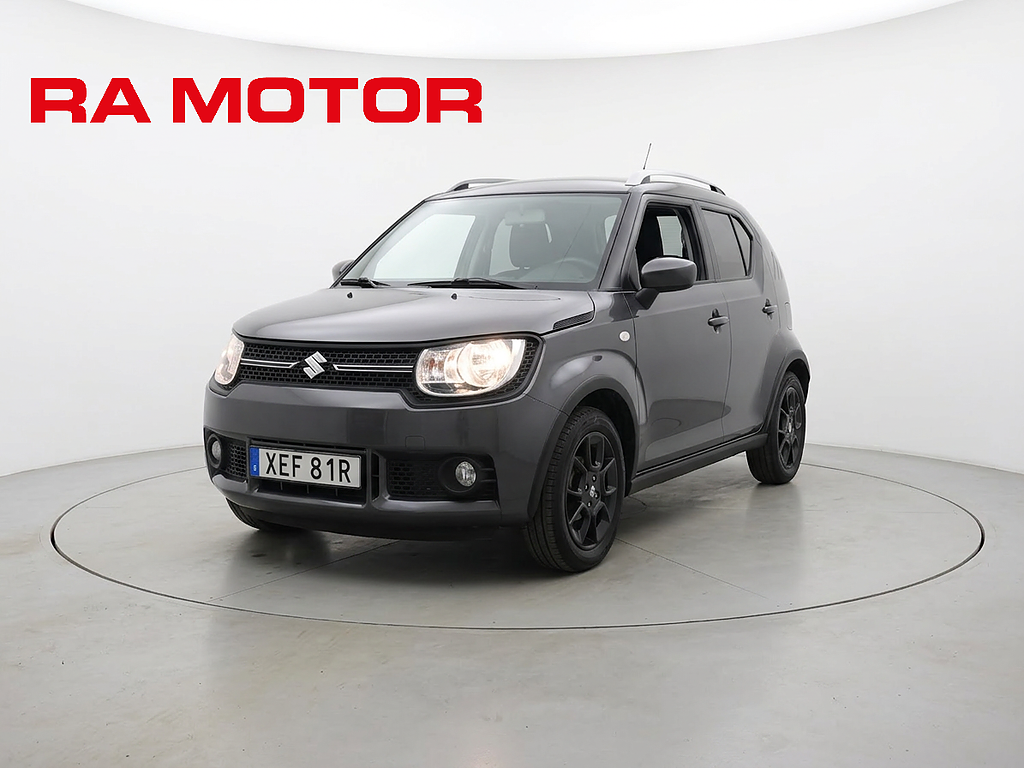 Suzuki Ignis 1.2 Dualjet 90hk Allgrip 4x4 | Navi | Kamera 2019