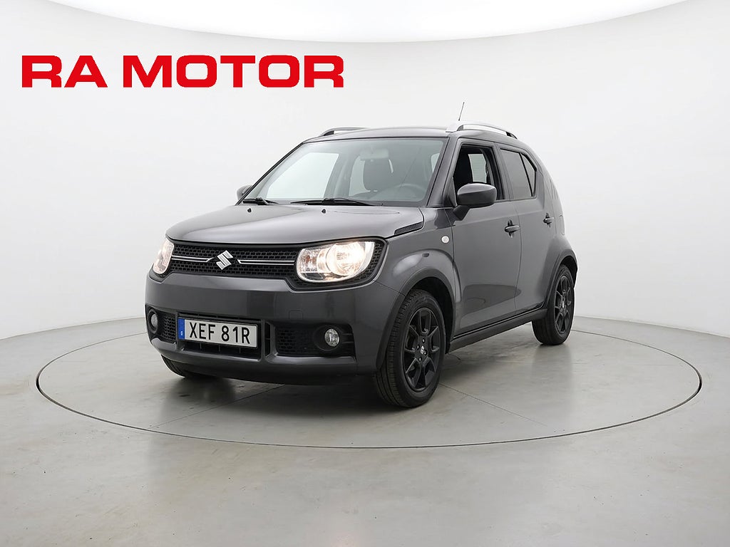 Suzuki Ignis 1.2 Dualjet 90hk Allgrip 4x4 | Navi | Kamera