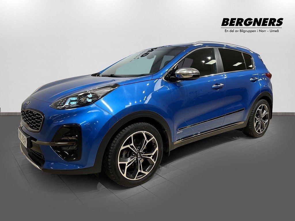 Kia Sportage 1.6 T-GDi AWD DCT GT-Line (Drag, V-hjul)