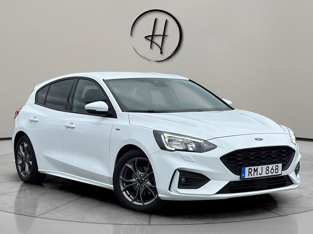 Ford Focus 1.0 EcoBoost SelectShift Active ST PKT Fin bil *SE-UTR