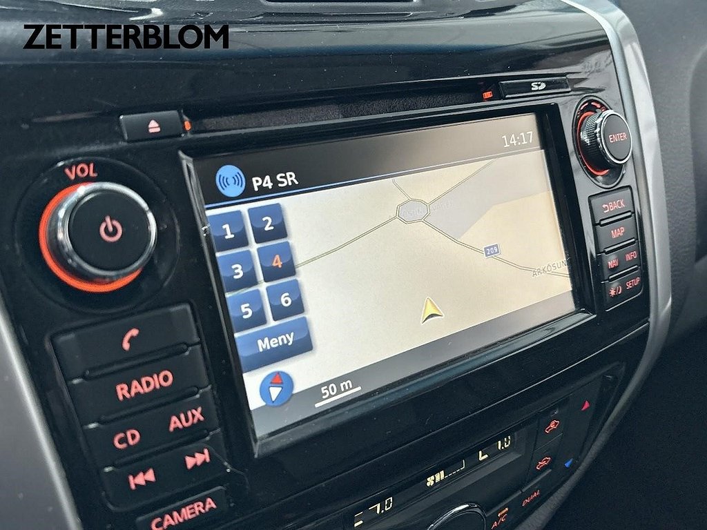Transportbil - Flak Nissan Navara 16 av 16