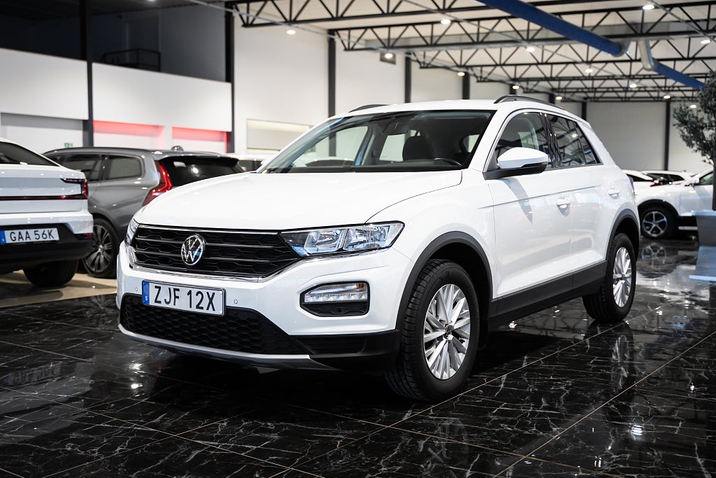 Volkswagen T-Roc 1.0 TSI OPF Base Farthållare Backkamera PDC 
