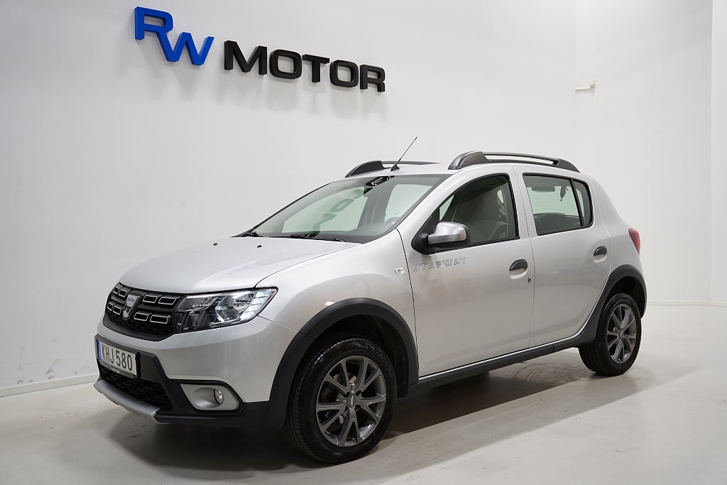 Dacia Sandero Stepway 0.9 TCe Easy-R 90hk Farthållare Navi BT RÄNTA 2,95%