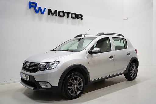 Dacia Sandero Stepway 0.9 TCe Easy-R 90hk Farthållare Navi BT RÄNTA 2,95%
