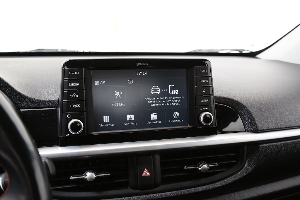 Kia Picanto 1,0 T-GDI 100hk GT-Line Skinn CarPlay KAMERA