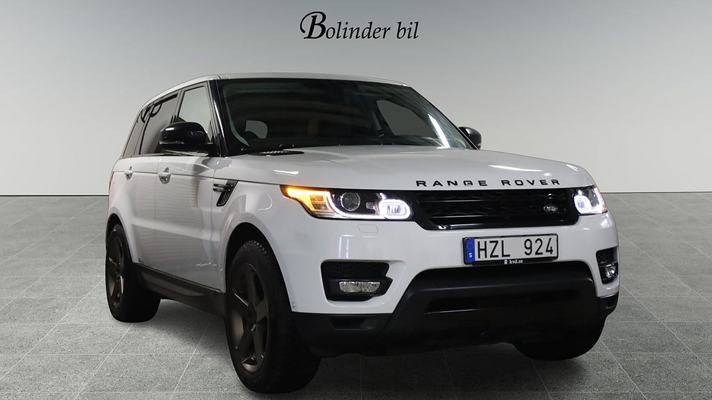 Land Rover Range Rover Sport 3.0 SDV6 4WD NYBES KAMREMBYTT NYSERV HEMLEVERANS