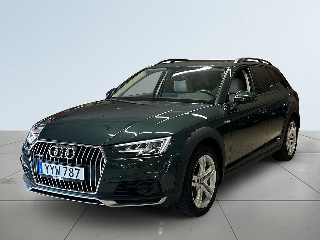 Audi A4 allroad quattro 2.0 TDI Dvärm Drag Massage Panorama S&V