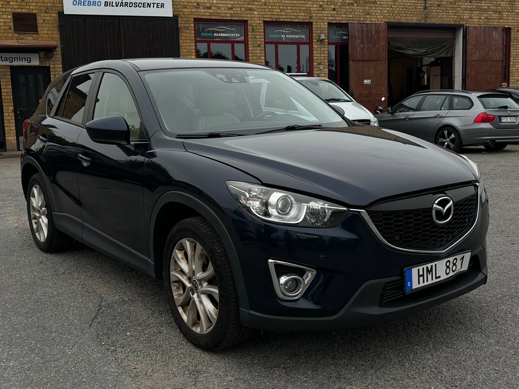 Mazda CX-5 2.2 SKYACTIV-D AWD Automat Drag BOSE