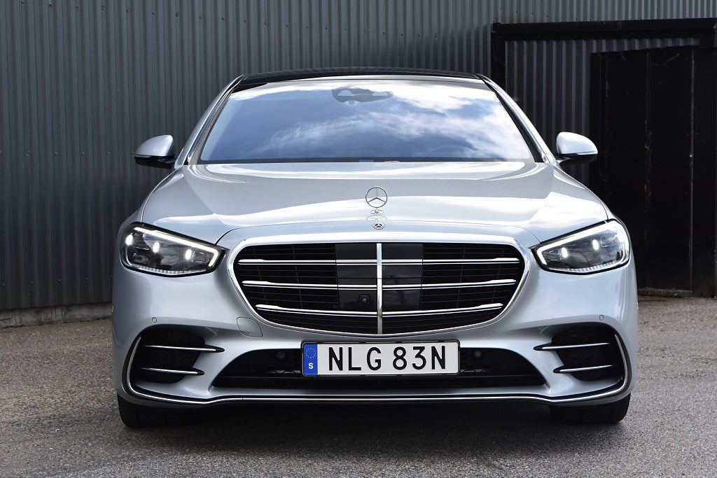 Mercedes-Benz S 2022 - miniatyr 7