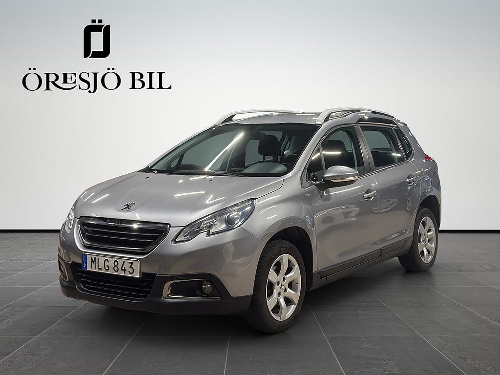Peugeot 2008 1.6 e-HDi Active 1Brukare Nyservad Låga Mil Kamrem bytt