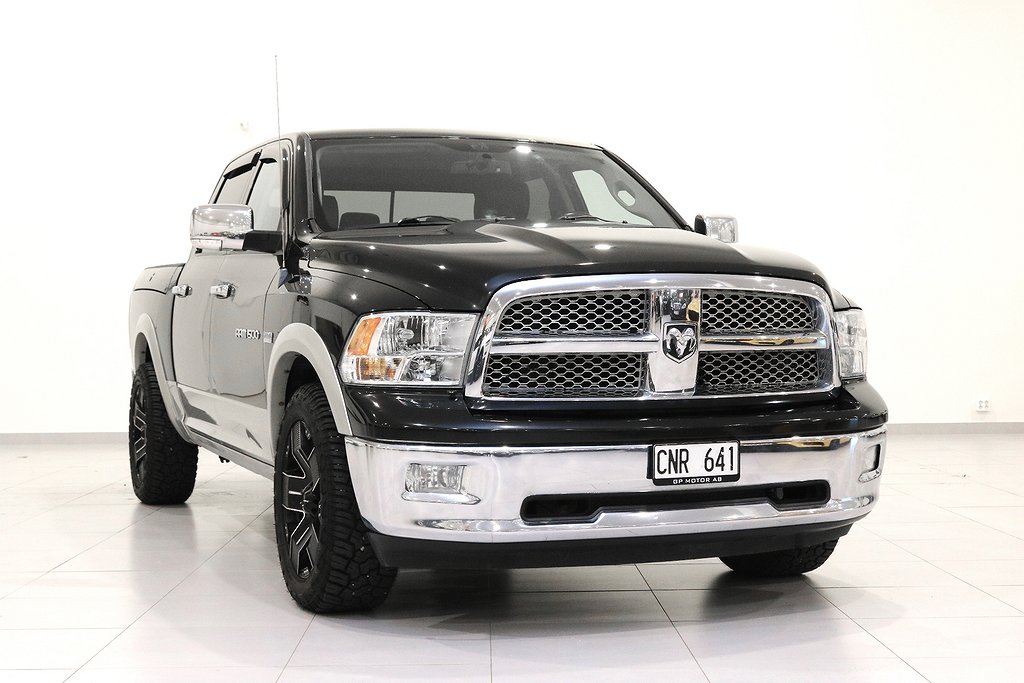 Dodge RAM 1500 5.7 HEMI / 395hk / 4WD / Crew Cab / Rambox 