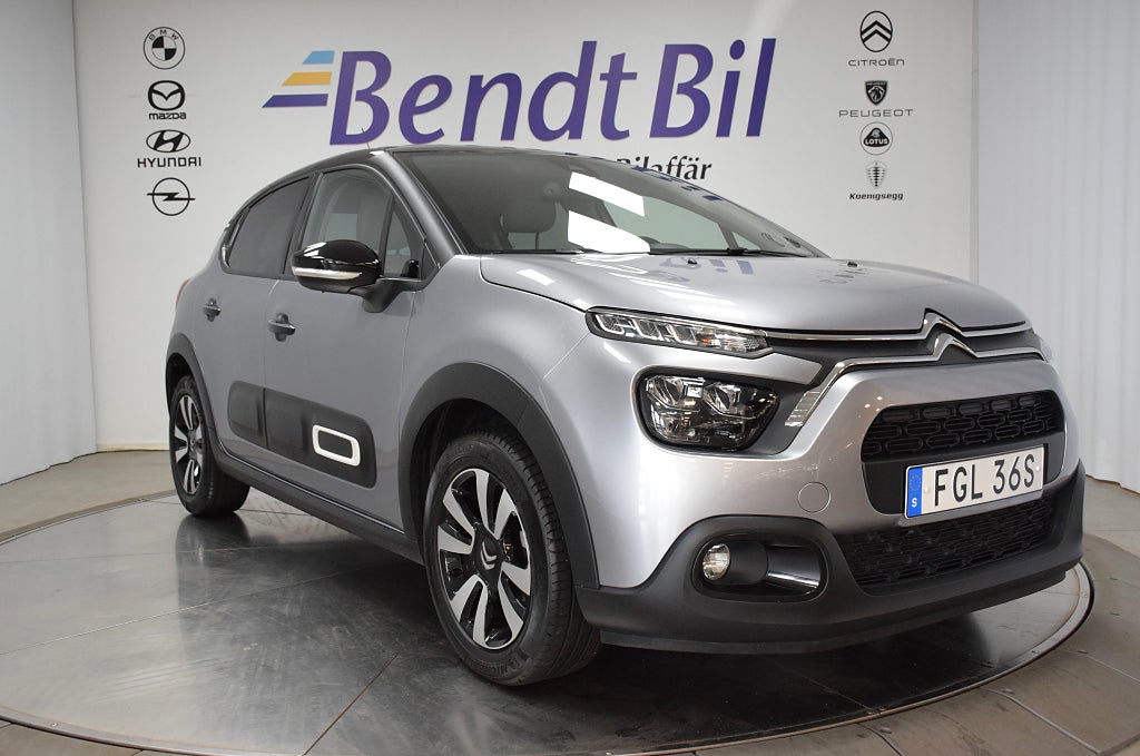 Citroën C3 1.2 PureTech Apple Car Play / 2700 Mil