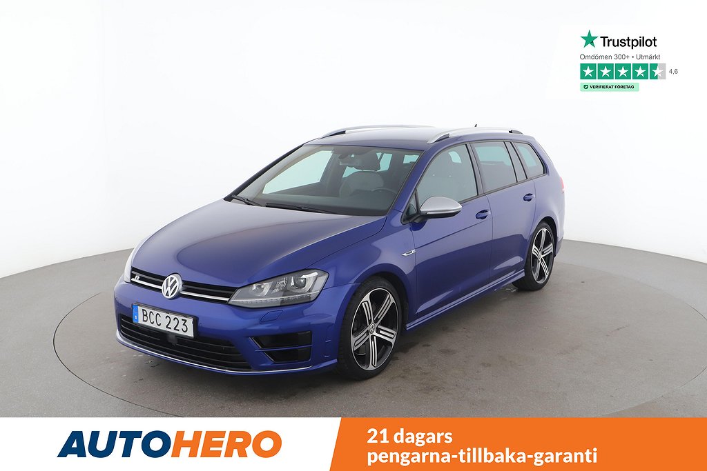 Volkswagen Golf Sportscombi R / Dragkrok, Dynaudio, 300HK