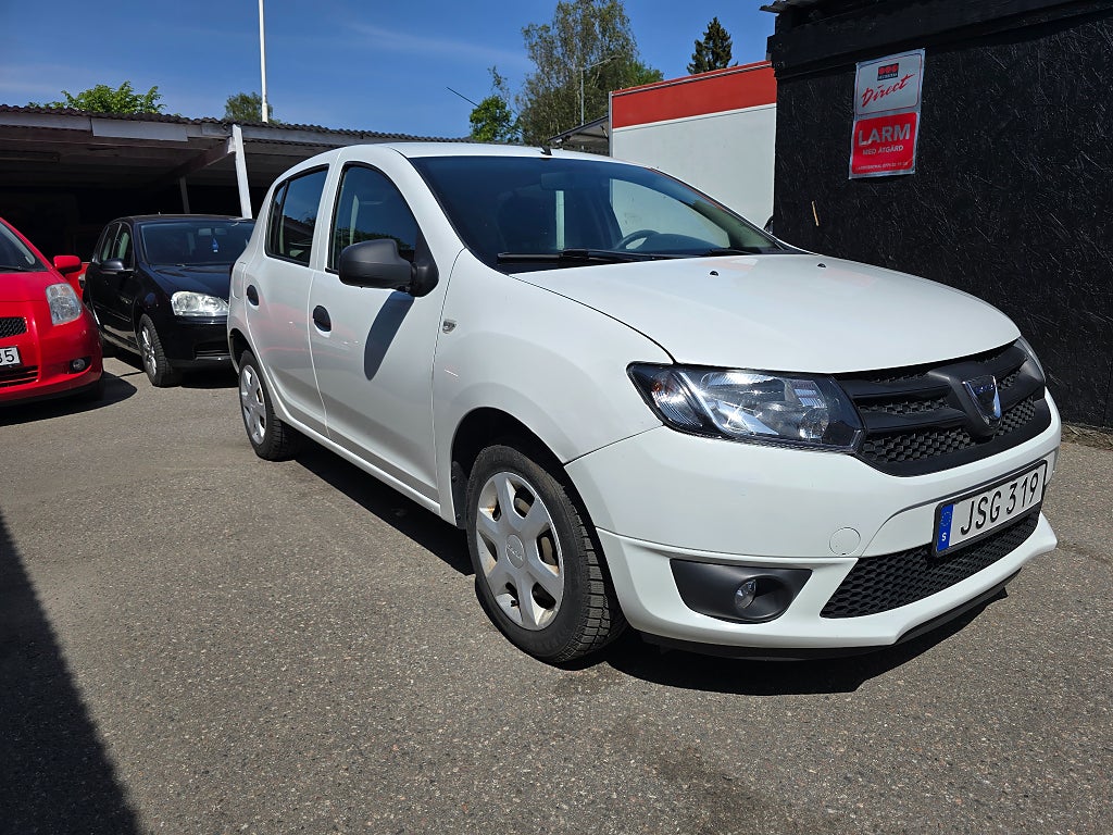 Dacia Sandero 0.9 TCe Euro 5