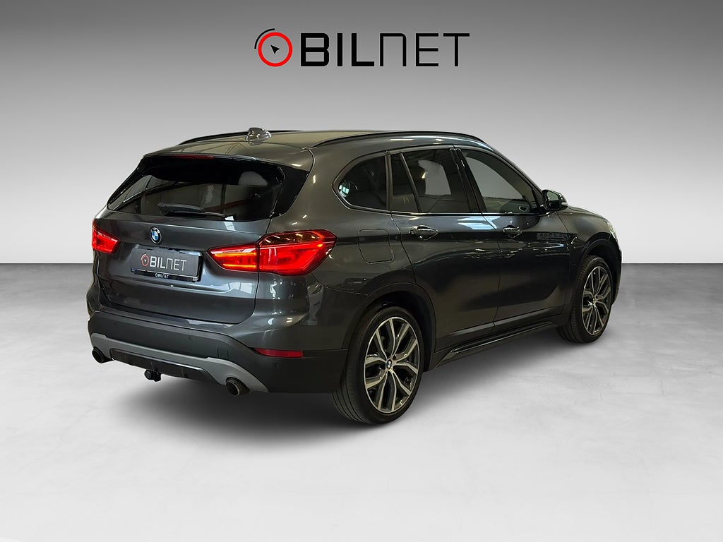 BMW X1 xDrive20d Aut Sport line Drag Kamera LED 19" HeadUp