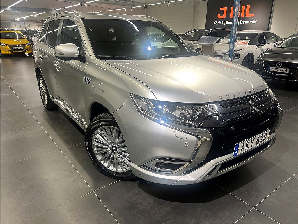 Mitsubishi Outlander Business X MY20 PHEV 224hk Aut 4WD - 360-KAMERA