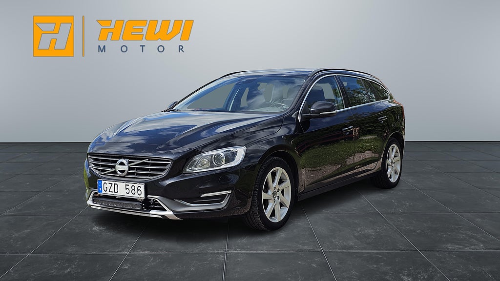 Volvo V60 D4|AWD|Geartronic|Momentum|Ledramp|P-sensorer|S&V