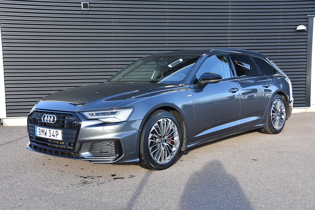 Audi A6 Avant 55 TFSI e Quattro S-Line Kamera, Drag, B&O